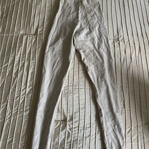 Commando Textured Cream Leggings